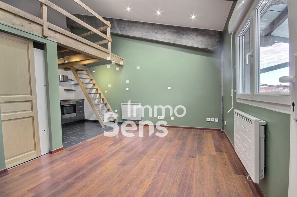 Vente appartement T2  Saint-André-lez-Lille  Réf.KAVAP130009541