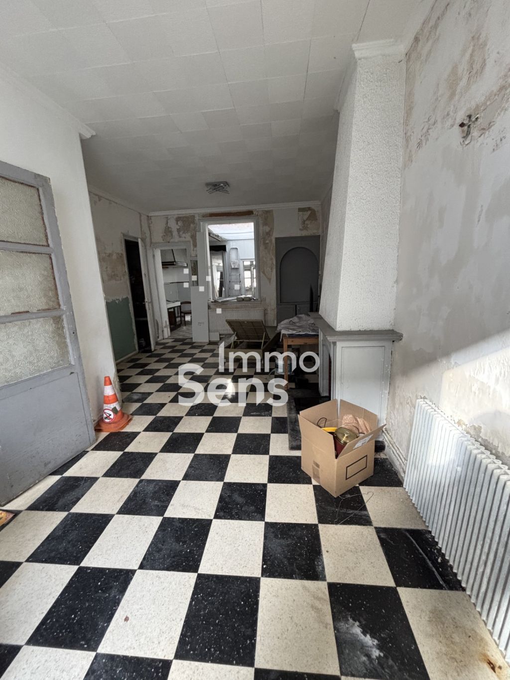 Vente maison T5  Tourcoing  Réf.TRVMA1010009555