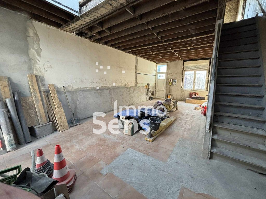 Vente maison T5  Roubaix Barbieux Réf.TRVMA1010009559