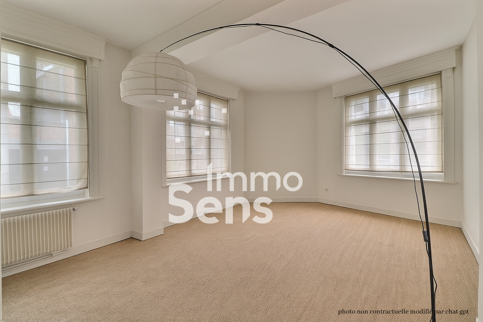 Vente appartement T2  La Madeleine  Réf.DUVAP880009583