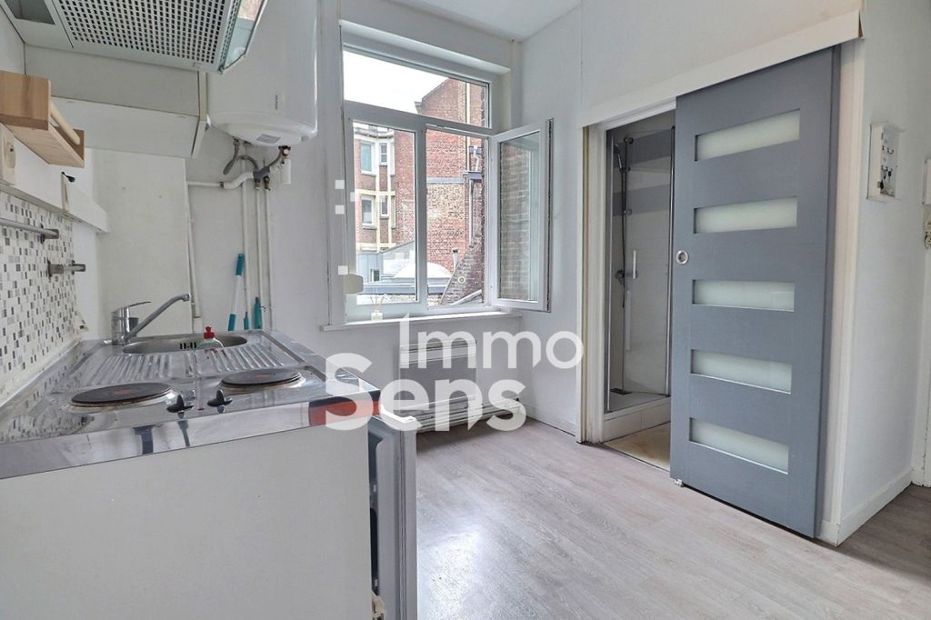 Vente appartement T1  La Madeleine  Réf.TDVAP750009599