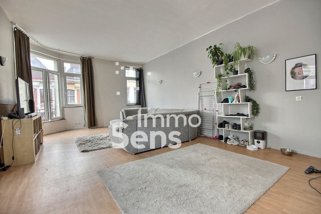 Location appartement T3  Lille  Réf.GGLAP1040009682