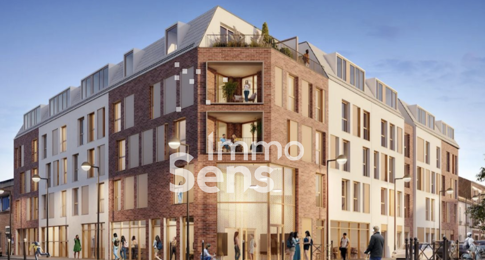 Programme neuf appartement T1  Faches-Thumesnil  Réf.LO19139