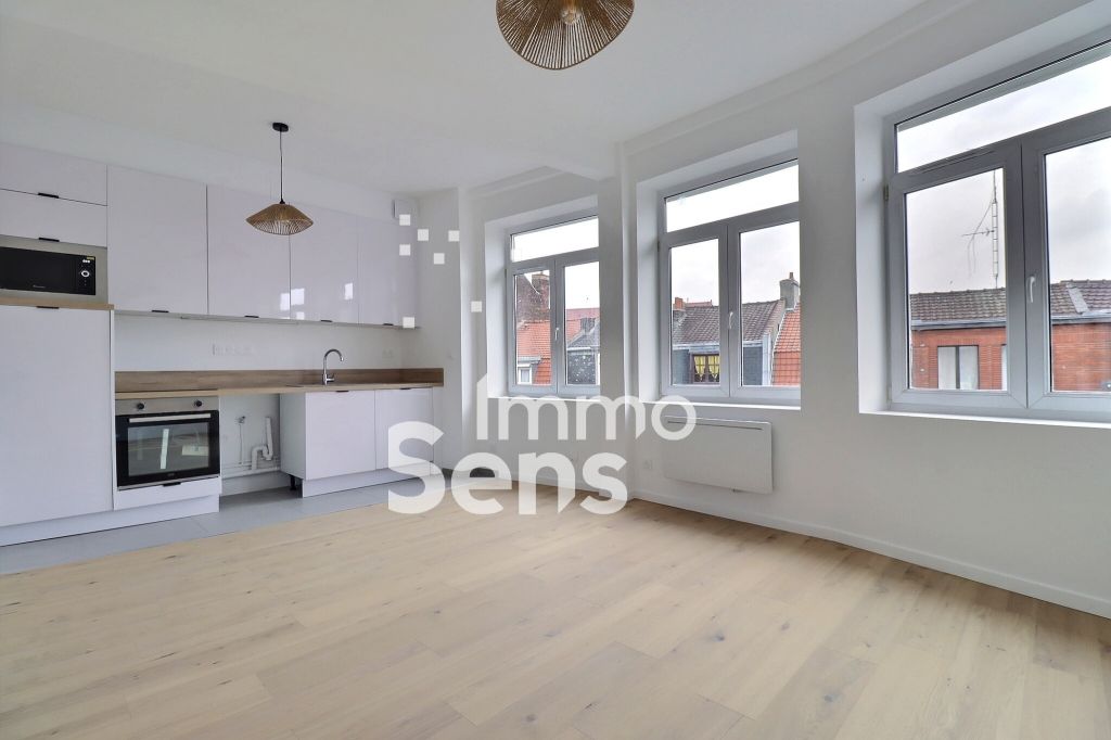 Vente appartement T2  Lille GAMBETTA / WAZEMMES Réf.LMVAP240009754