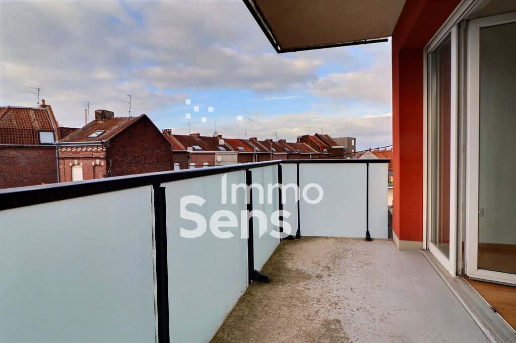 Vente appartement T2  Croix  Réf.TRV1010009813