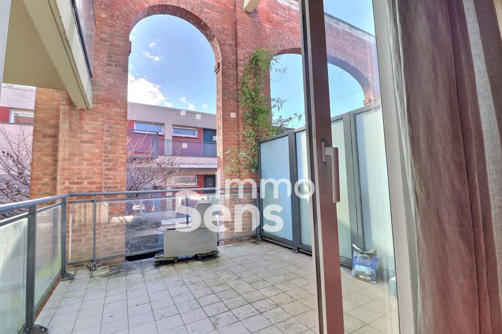 Vente appartement T2  Lille  Réf.DGVAP1020009815