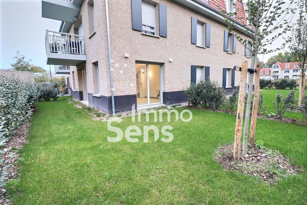 Vente rez de jardin T2  Marcq-en-Baroeul  Réf.BFVRE1140009828