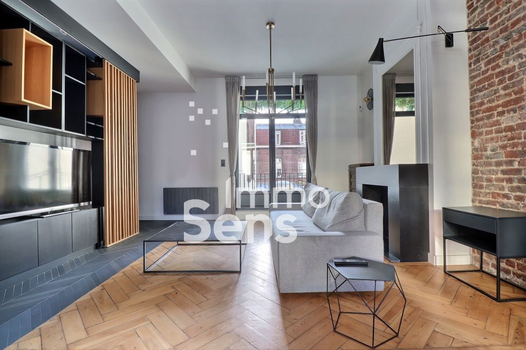 Vente appartement T3  Lille  Réf.BAVAP160009839