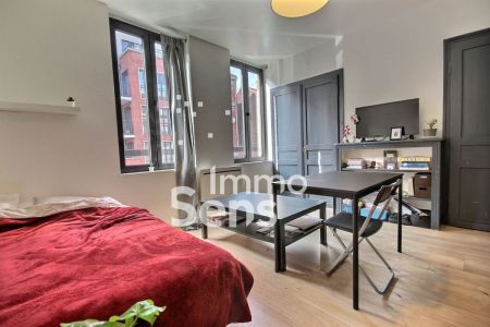 Location appartement T1  Lille  Réf.ILAP10009871