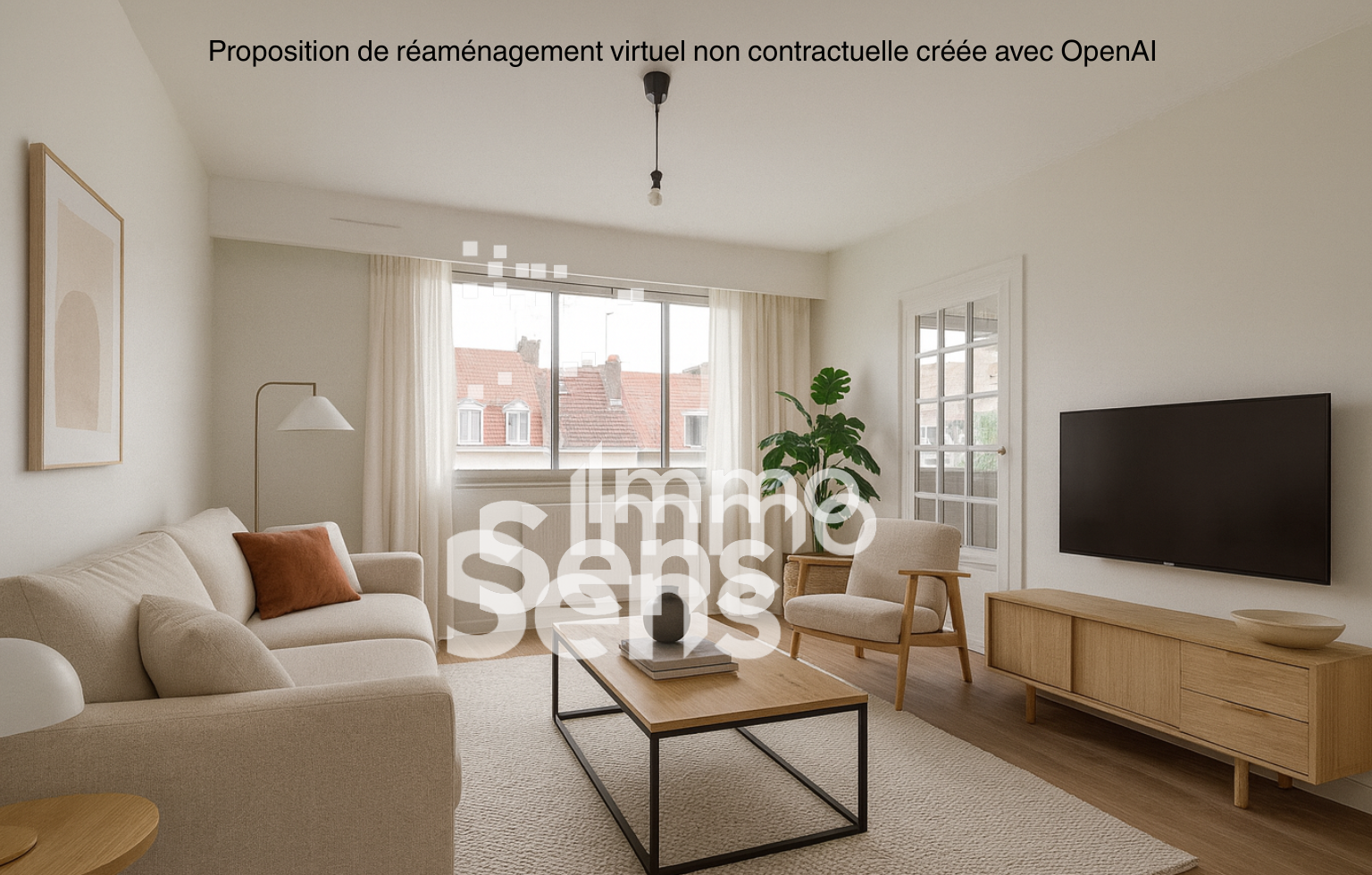 Vente appartement T3  Lille  Réf.GMVAP1150009885