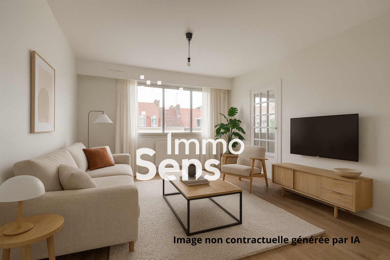 Vente appartement T3  Lille  Réf.GMVAP1150009885