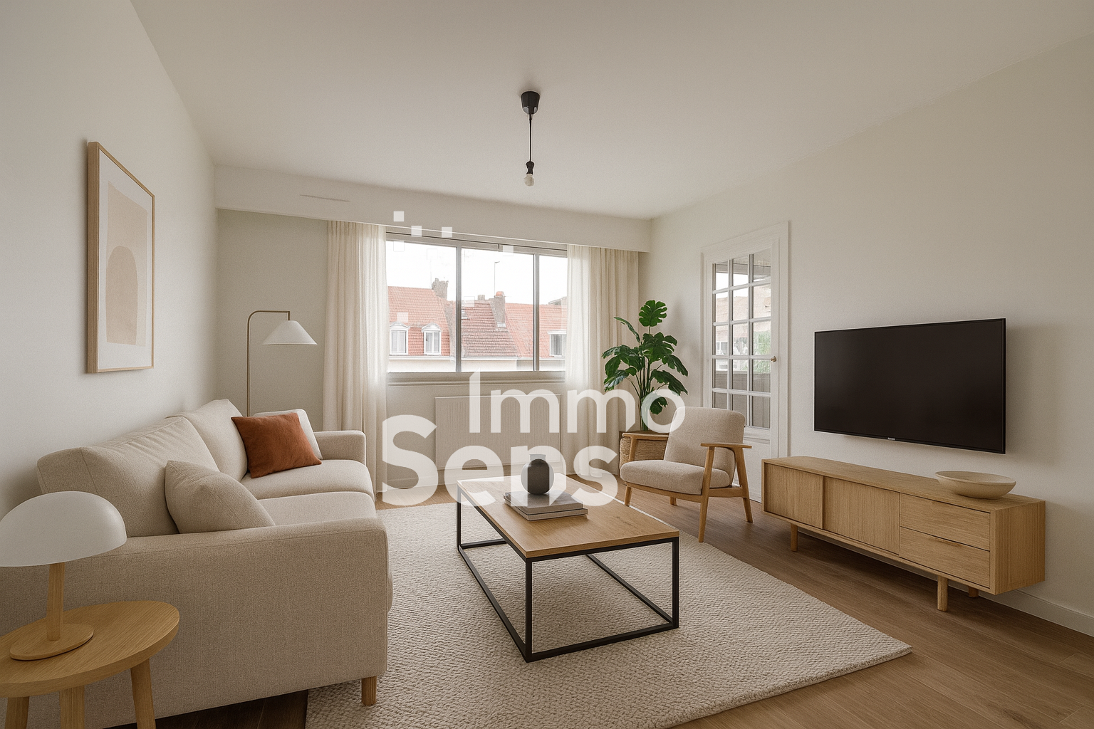 Vente appartement T3  Lille  Réf.GMVAP1150009885