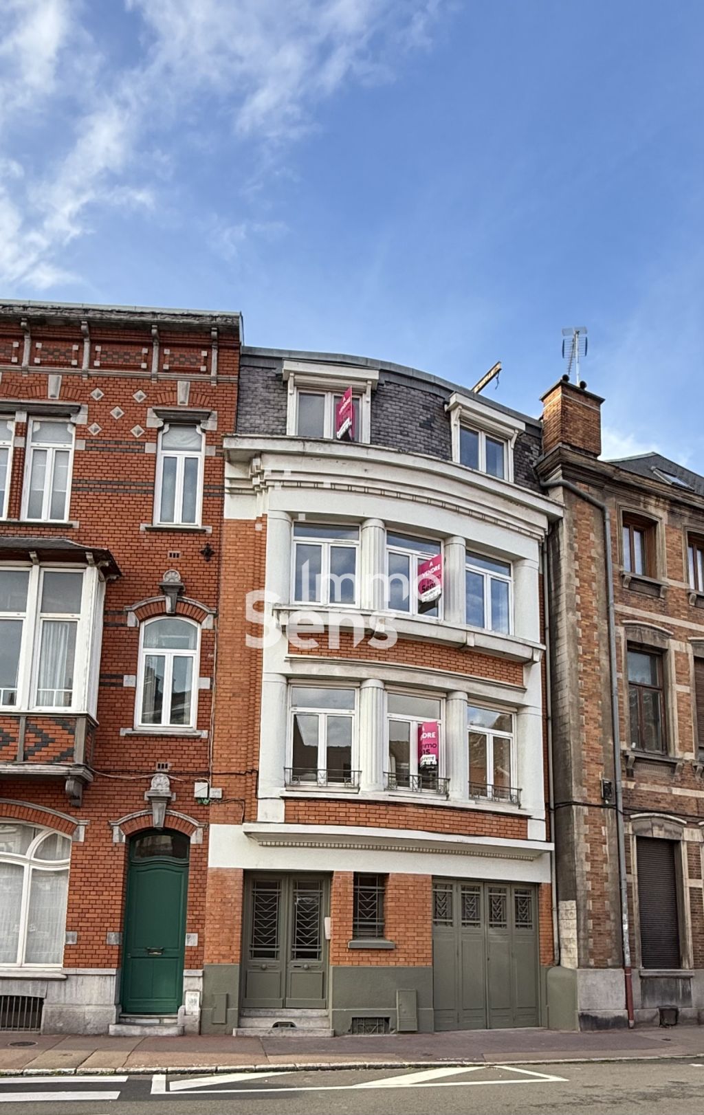 Vente immeuble T6  Lille GAMBETTA / WAZEMMES Réf.LMVIM240009890