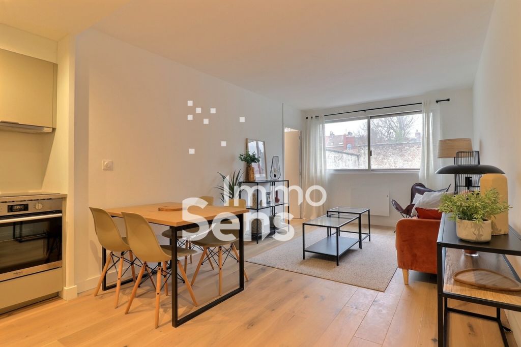Vente appartement T2  Lille RÃ©publique / Saint Michel Réf.KAVAP130009911