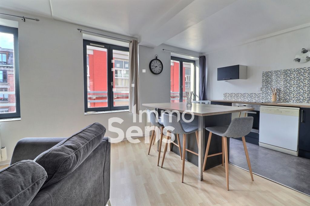 Vente appartement T2  Lille  Réf.DGV1020009917