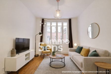 Vente appartement T2  Lille  Réf.DGVAP1020009924