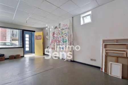 Vente local professionnel T2  Lille VIEUX LILLE Réf.LMVCO240009983